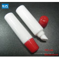 Lip gloss PE clear transparent tube screw cap